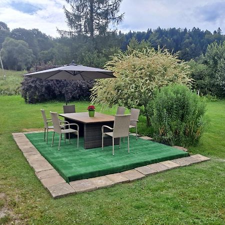 Agroturystyka Pod Kasztanem Lutowiska Esterno foto